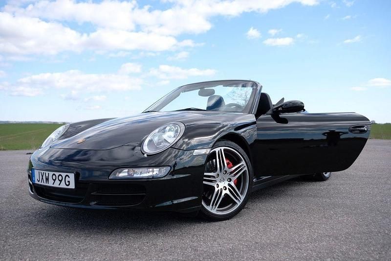 Gebraucht Porsche 997 355 PS (261 kW) 2008 Grün Cabrio