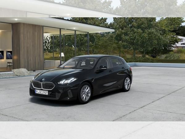 Neu BMW 116 Efficient Dynamics 122 PS (89 kW) 2026 Schwarz (schwarz) Kleinwagen