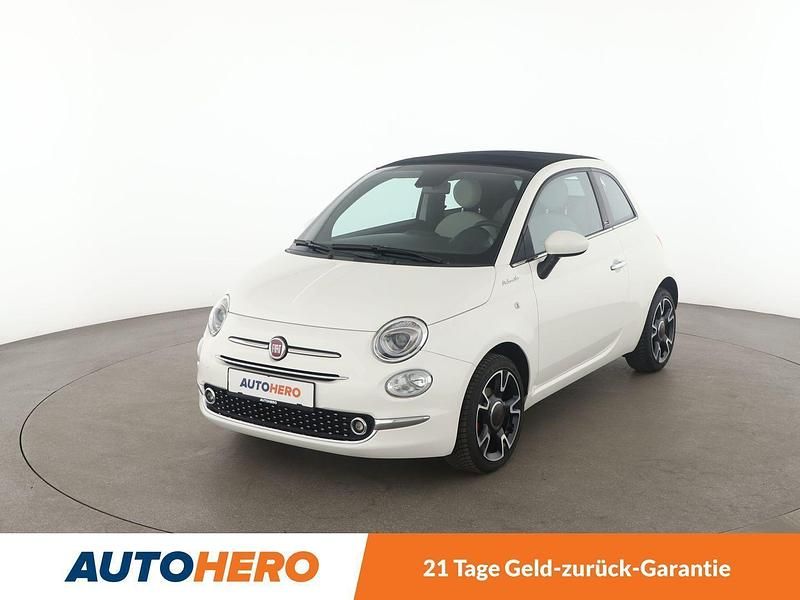 Weiß Gebraucht 2021 Fiat 500C Dolcevita Cabrio | 13.090 € (Fairer Preis) - Bild 1/3