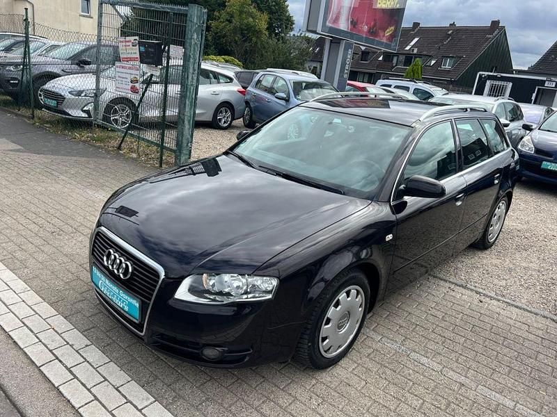 Kirschschwarz Gebraucht 2008 Audi A4 Business Kombi | 2.999 € (Superpreis) - Bild 1/4