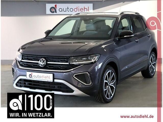 Gebraucht VW T-Cross Style 150 PS (110 kW) 2024 Grey metallic SUV