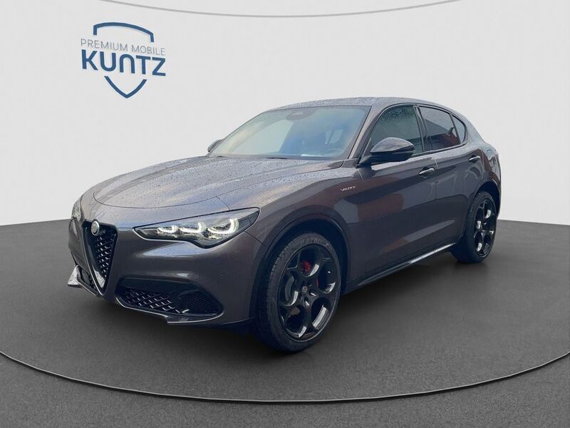 Grigio vesuvio Gebraucht 2025 Alfa Romeo Stelvio Veloce SUV | 60.800 € - Bild 1/4