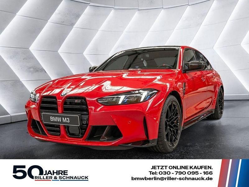Neu BMW M3 Competition Edition 530 PS (389 kW) 2025 Toronto rot Limousine