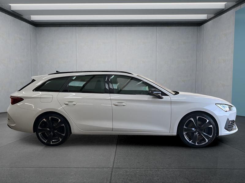 Gebraucht Cupra Leon 245 PS (180 kW) 2022 Weiß Kombi