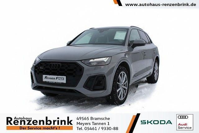 Grau Gebraucht 2022 Audi Q5 S-Line SUV | 31.490 € (Superpreis) - Bild 1/4