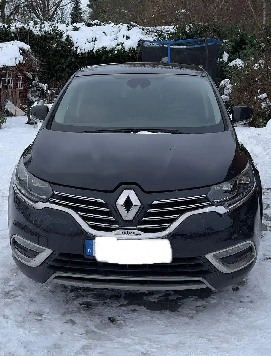 Begagnad Renault Espace Initiale Paris 160 HK (117 kW) 2017 Svart Minibuss