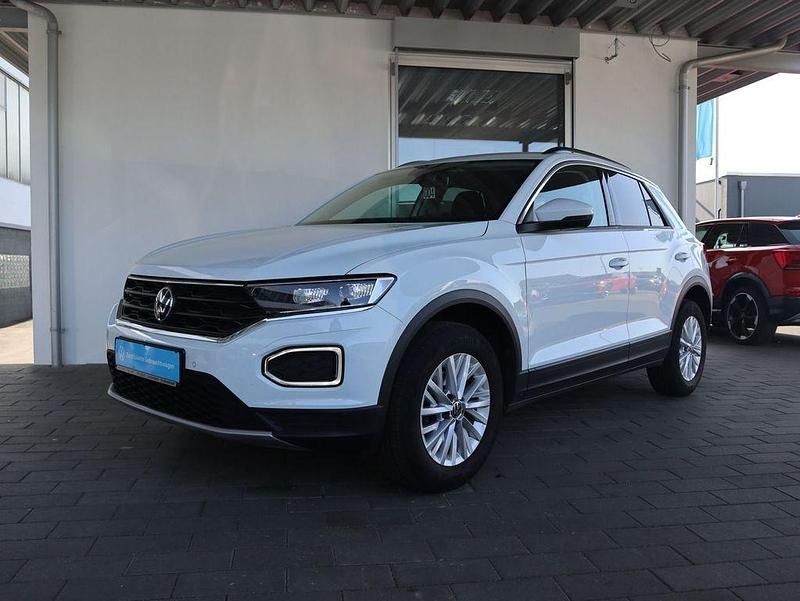 Gebraucht VW T-Roc Style 150 PS (110 kW) 2020 Weiß SUV