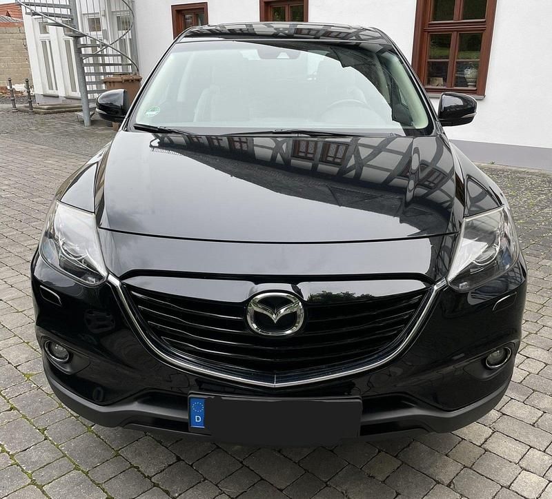 Schwarz Gebraucht 2015 Mazda CX-9 SUV | 14.600 € (Teuer) - Bild 1/4