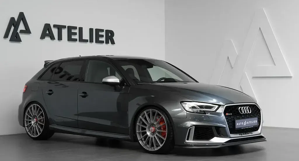Gebraucht Audi RS3 Sport 400 PS (294 kW) 2018 Daytonagrau perleffekt Limousine