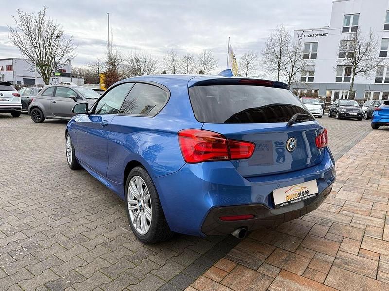 Gebraucht BMW 116 Sport Line 109 PS (80 kW) 2015 Estorilblau 2 metallic (metallic) Kleinwagen