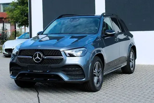 Gebraucht Mercedes GLE350 272 PS (200 kW) 2021 Grau SUV