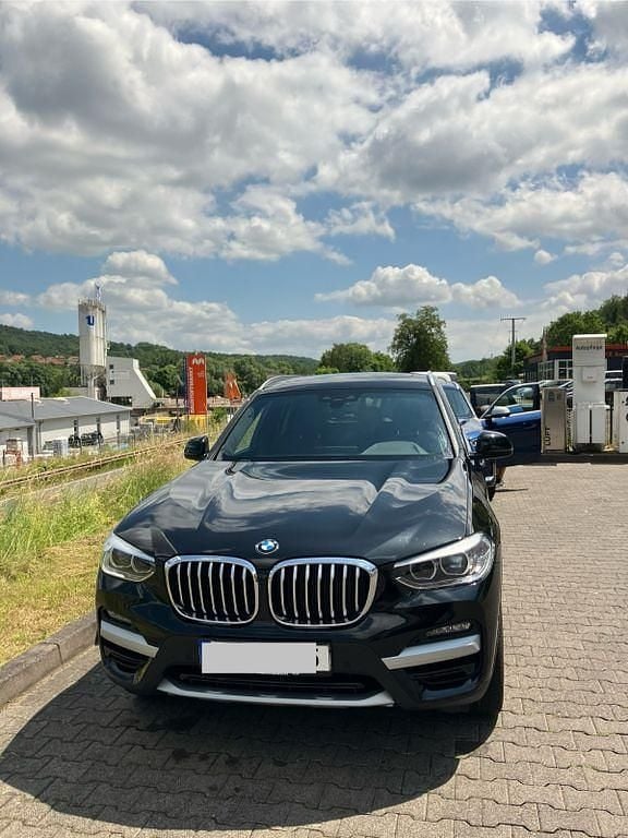 Schwarz Gebraucht 2020 BMW X3 xLine SUV | 31.750 € (Guter Preis) - Bild 1/4