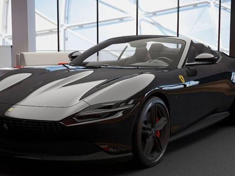 Nero daytona Neu 2024 Ferrari Roma Coupé | 279.990 € - Bild 1/4