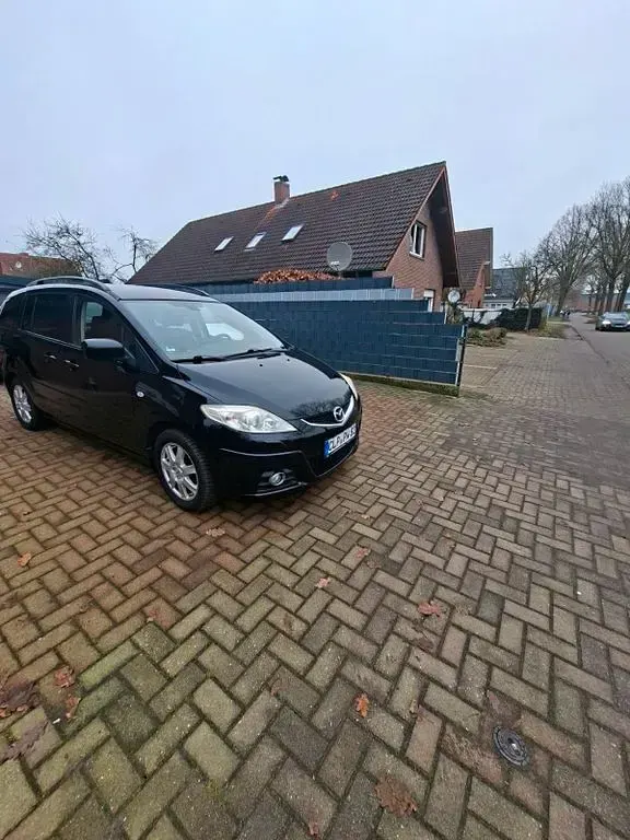 Gebraucht Mazda 5 145 PS (106 kW) 2008 Schwarz Van / Kleinbus