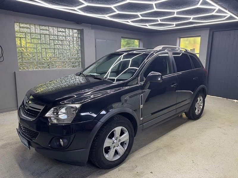Schwarz Gebraucht 2015 Opel Antara Design Edition SUV | 4.400 € (Superpreis) - Bild 1/4