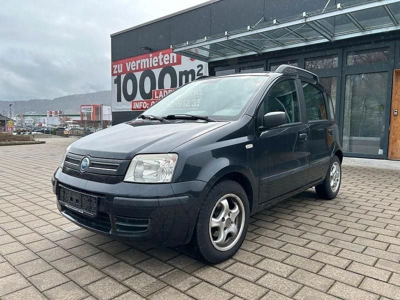 Gebraucht Fiat Panda Dynamic 60 PS (44 kW) 2004 Schwarz Kleinwagen