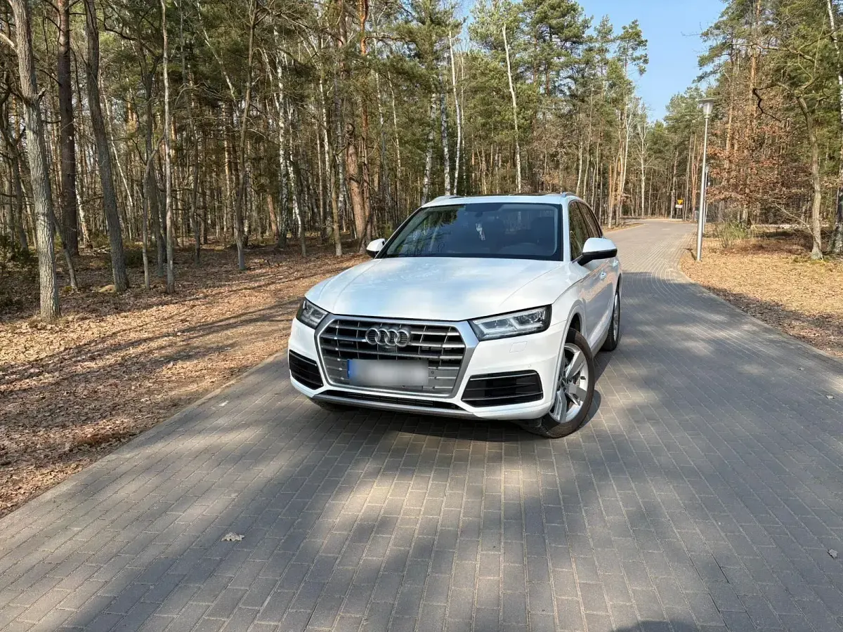 Gebraucht Audi Q5 252 PS (185 kW) 2019 Weiß SUV
