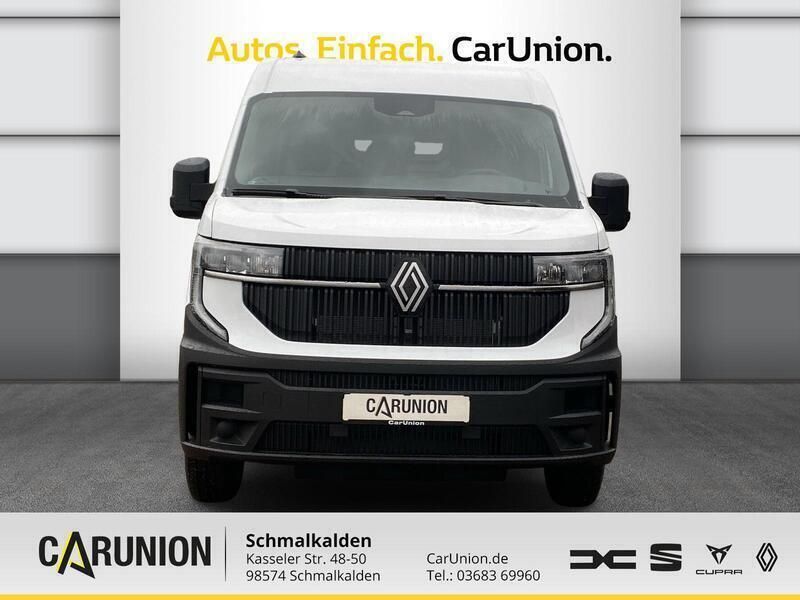 Neu Renault Master 131 PS (96 kW) 2025 Mineralweiß Van