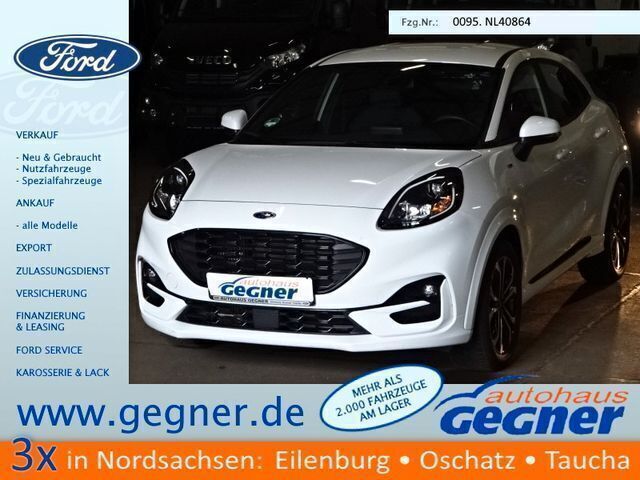 Frostweiß Gebraucht 2022 Ford Puma ST-Line Coupé | 15.440 € (Superpreis) - Bild 1/4