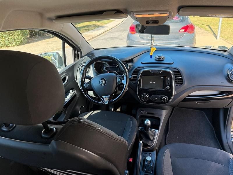 Gebraucht Renault Captur 90 PS (66 kW) 2013 Schwarz SUV