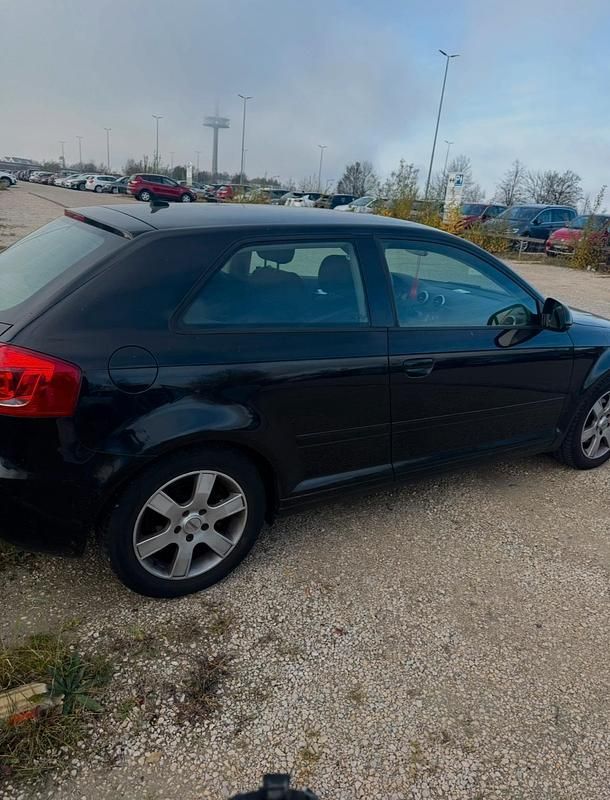 Gebraucht Audi A3 140 PS (102 kW) 2009 Schwarz Kleinwagen