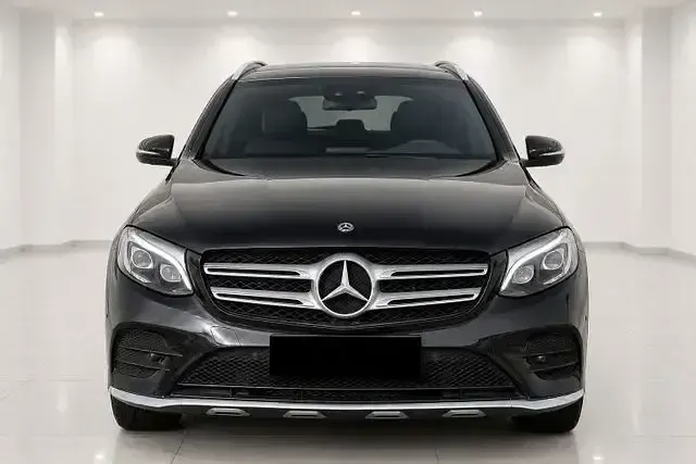 Gebraucht Mercedes GLC350 AMG line 258 PS (189 kW) 2017 Schwarz SUV
