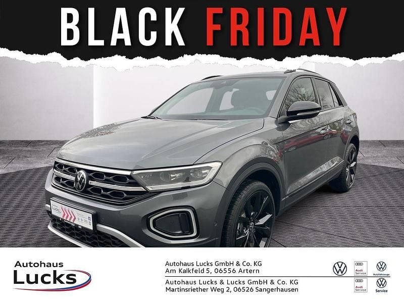 Indiumgrau Neu 2025 VW T-Roc Style SUV | 33.849 € (Superpreis) - Bild 1/4