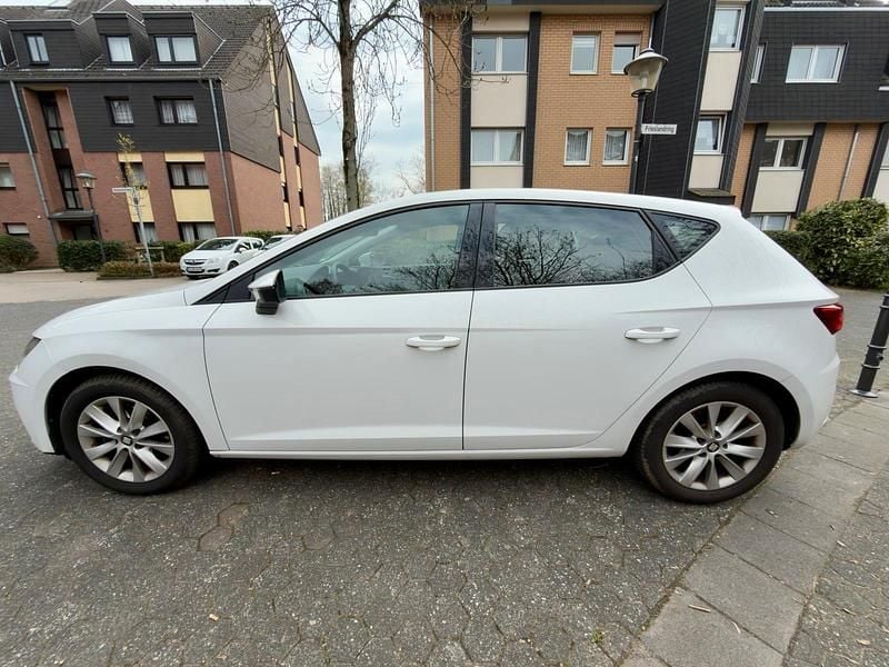 Gebraucht Seat Leon 110 PS (80 kW) 2018 Weiß Limousine