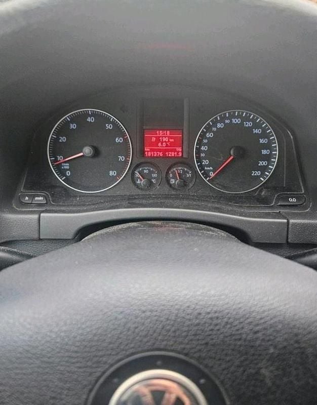 Gebraucht VW Golf Plus 75 PS (55 kW) 2005 Grau Van / Kleinbus