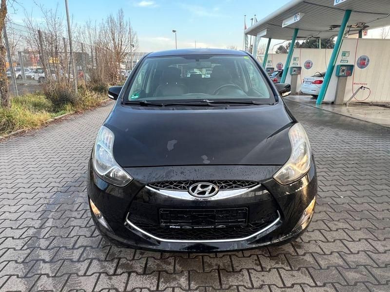 Schwarz Gebraucht 2011 Hyundai ix20 Classic Kleinwagen | 4.999 € (Fairer Preis) - Bild 1/4