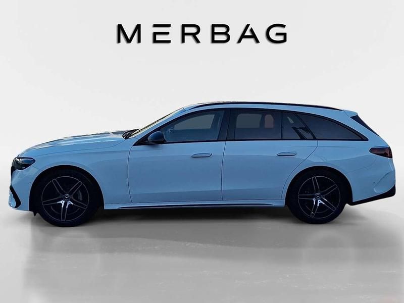Używany Mercedes E220 Advanced 197 KM (144 kW) 2025 Biały Kombi
