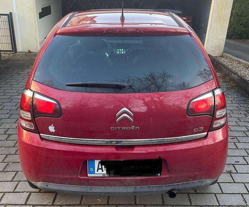 Gebraucht Citroën C3 Exclusive 110 PS (80 kW) 2016 Rot Kleinwagen