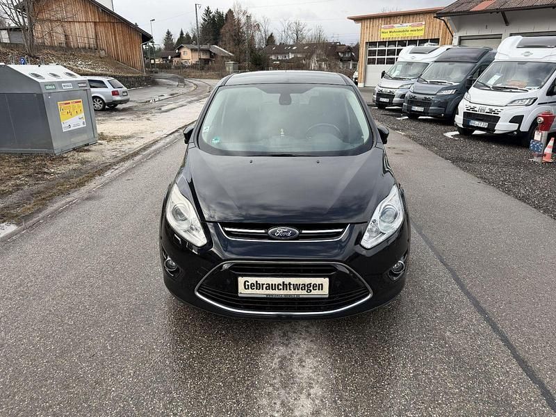 Gebraucht Ford C-MAX Titanium 140 PS (102 kW) 2011 Schwarz Van / Kleinbus