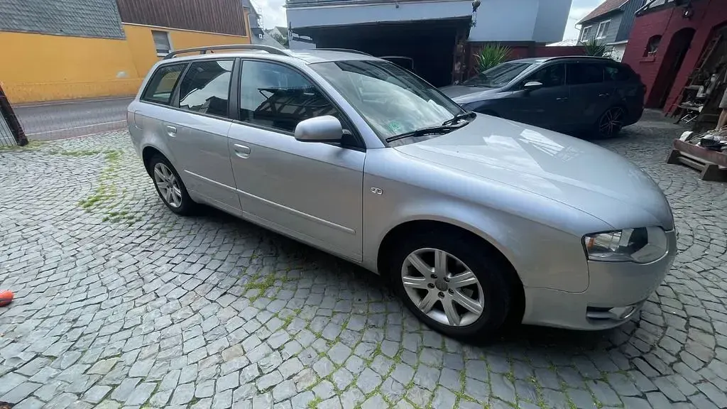 Gebraucht Audi A4 131 PS (96 kW) 2007 Silber Kombi