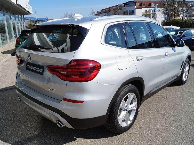Gebraucht BMW X3 265 PS (194 kW) 2020 Glaciersilber SUV