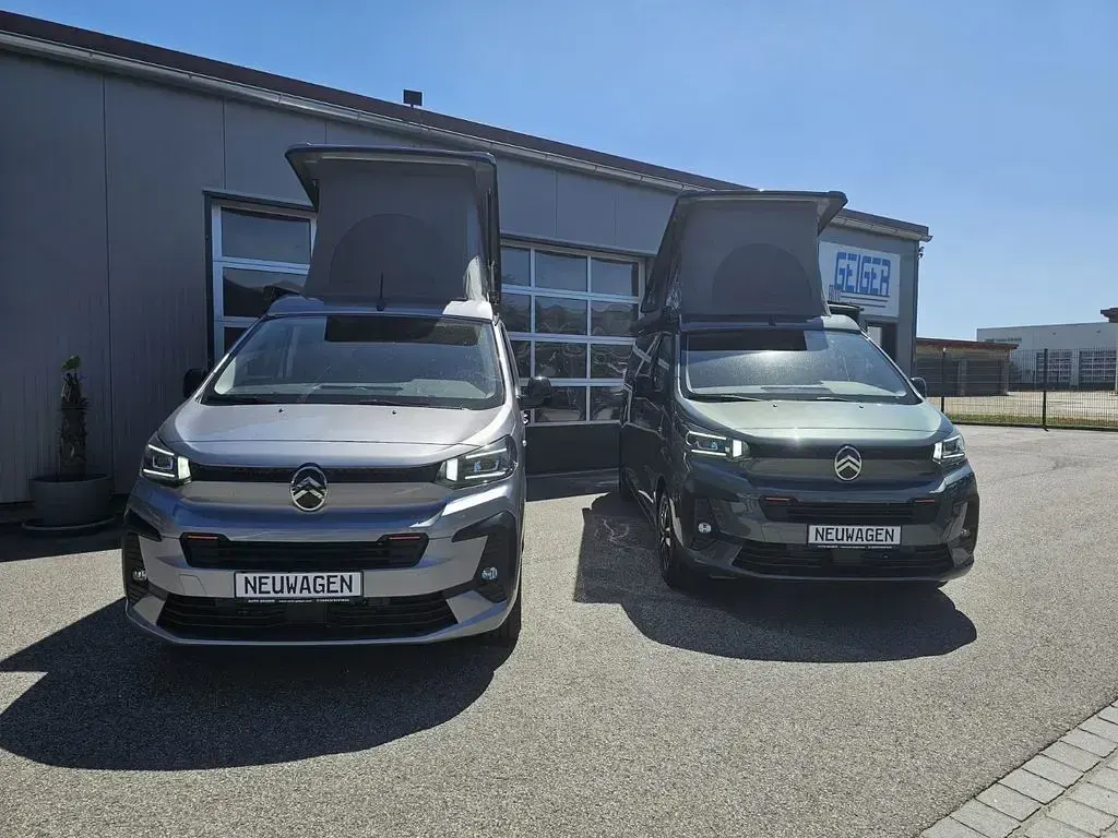 Neu Citroën Spacetourer 177 PS (130 kW) 2026 Grau Van / Kleinbus