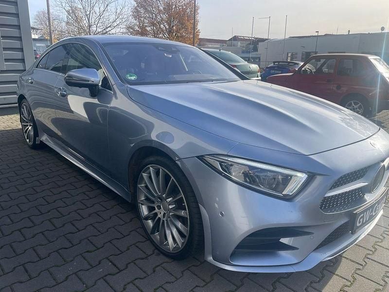 Gebraucht Mercedes CLS450 AMG 367 PS (269 kW) 2020 Blau Limousine