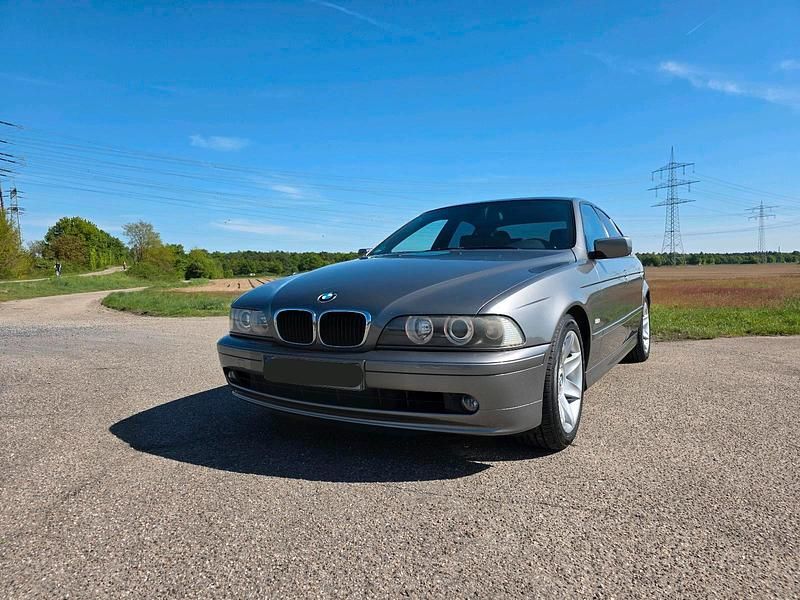 Gebraucht BMW 525 192 PS (141 kW) 2002 Grau Limousine