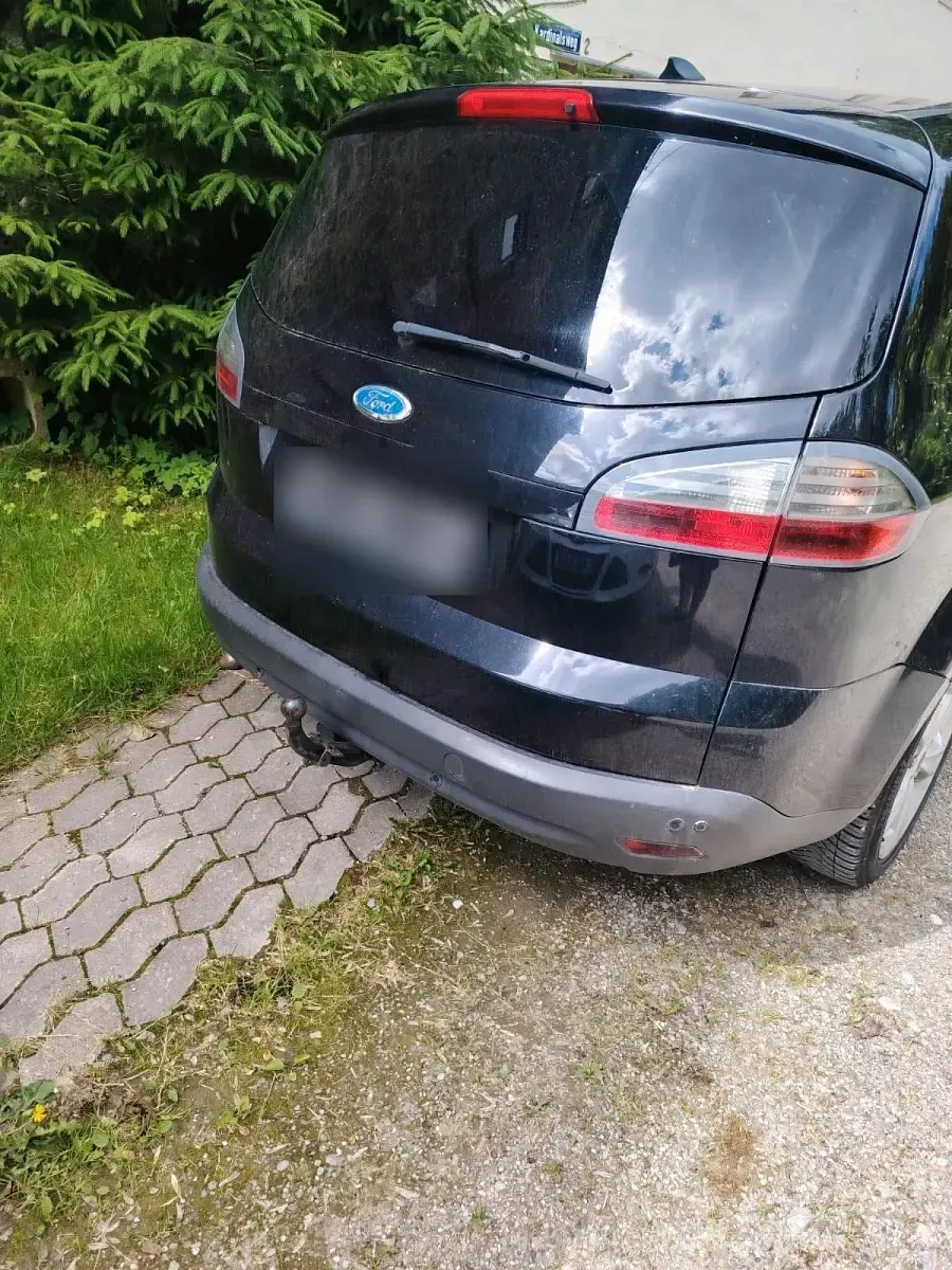 Gebraucht Ford S-MAX S 131 PS (96 kW) 2008 Schwarz Van / Kleinbus