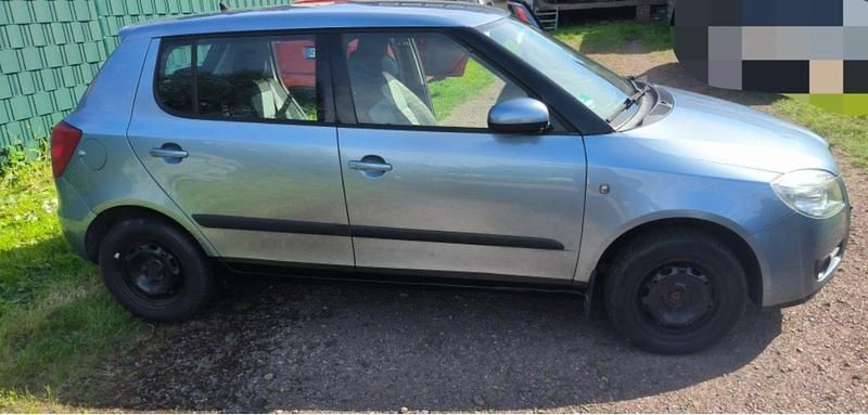 Gebraucht Skoda Fabia 2008 Andere farben Limousine