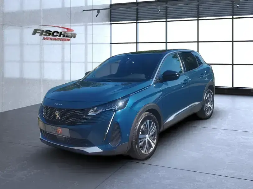 Gebraucht Peugeot 3008 Allure 131 PS (96 kW) 2023 Blau SUV