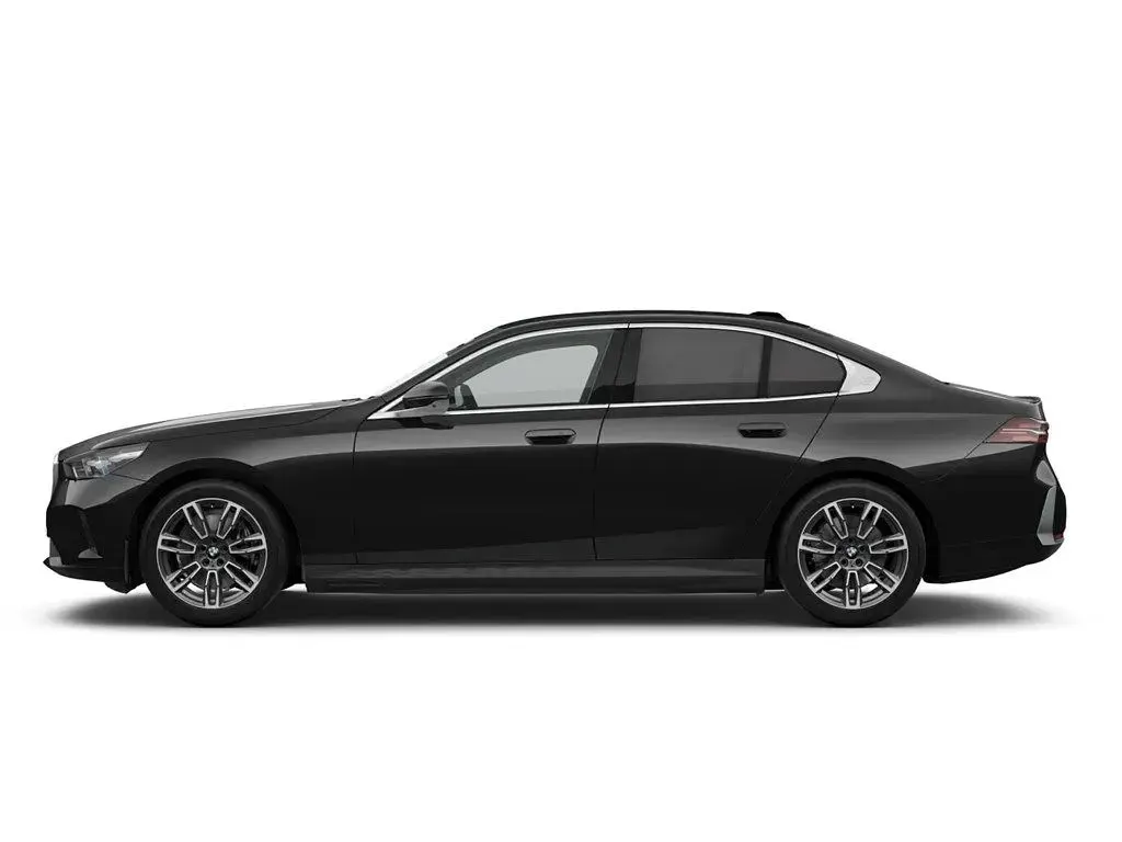 Gebraucht BMW i5 M Sport 250 kW (340 PS) 2024 Schwarz Limousine