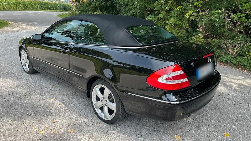 Gebraucht Mercedes 320 218 PS (160 kW) 2004 Schwarz Cabrio