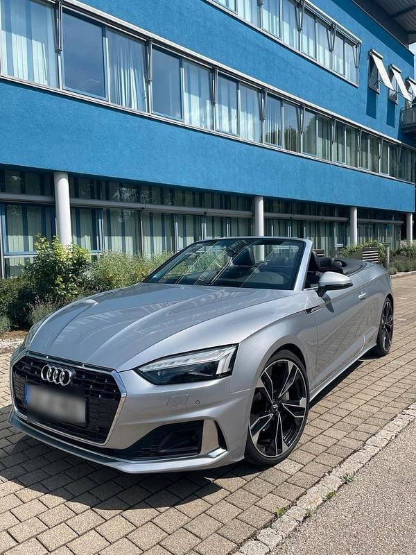 Gebraucht Audi A5 Cabriolet Ambiente 245 PS (180 kW) 2020 Silber Cabrio