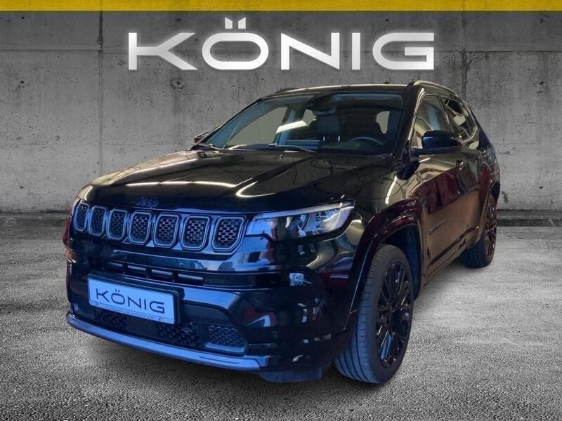 Schwarz Gebraucht 2022 Jeep Compass SUV | 27.777 € (Fairer Preis) - Bild 1/4
