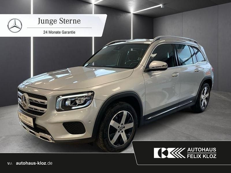 Silber Gebraucht 2022 Mercedes GLB200 Progressive SUV | 29.900 € (Superpreis) - Bild 1/4