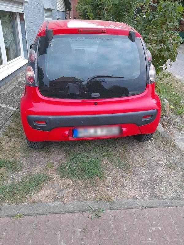Rot Gebraucht 2006 Citroën C1 Kleinwagen | 500 € (Guter Preis) - Bild 1/4