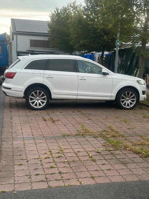 Gebraucht Audi Q7 239 PS (175 kW) 2011 Weiß SUV