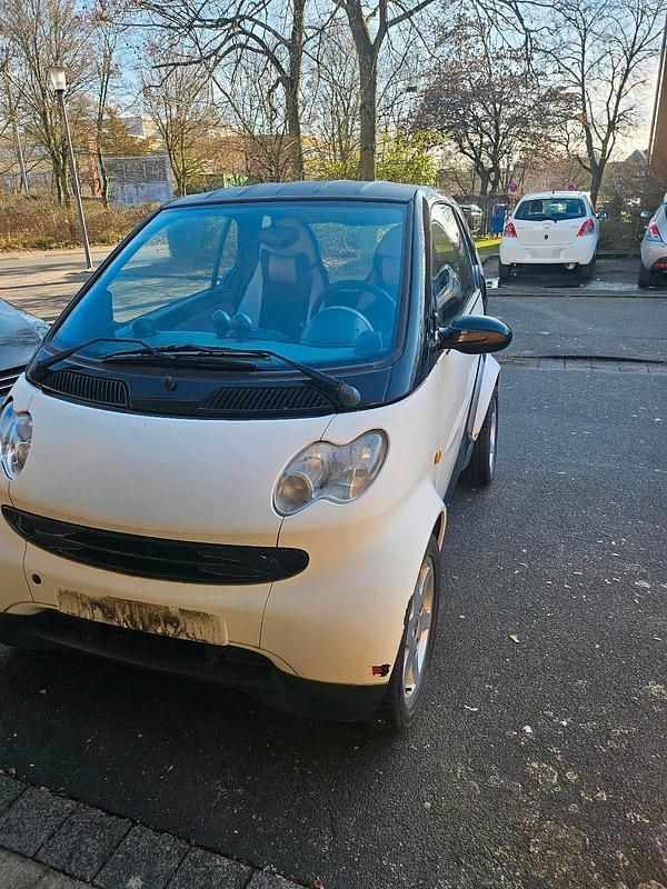 Gebraucht Smart ForTwo Coupé 59 PS (43 kW) 2005 Rot Coupé