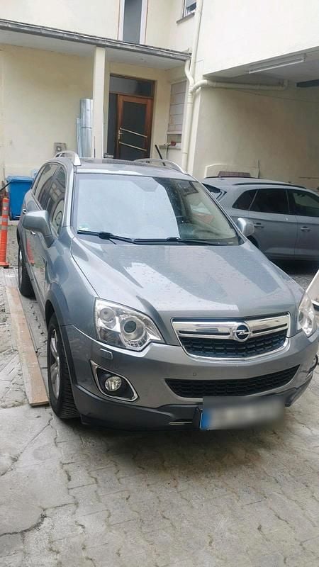 Grau Gebraucht 2012 Opel Antara SUV | 8.400 € (Etwas zu teuer) - Bild 1/4